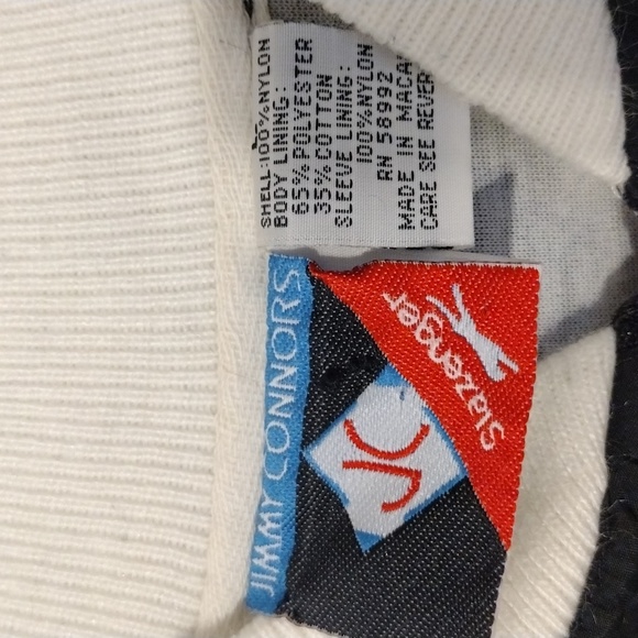 Vintage Jimmy Connors slazenger jacket - Picture 2 of 5